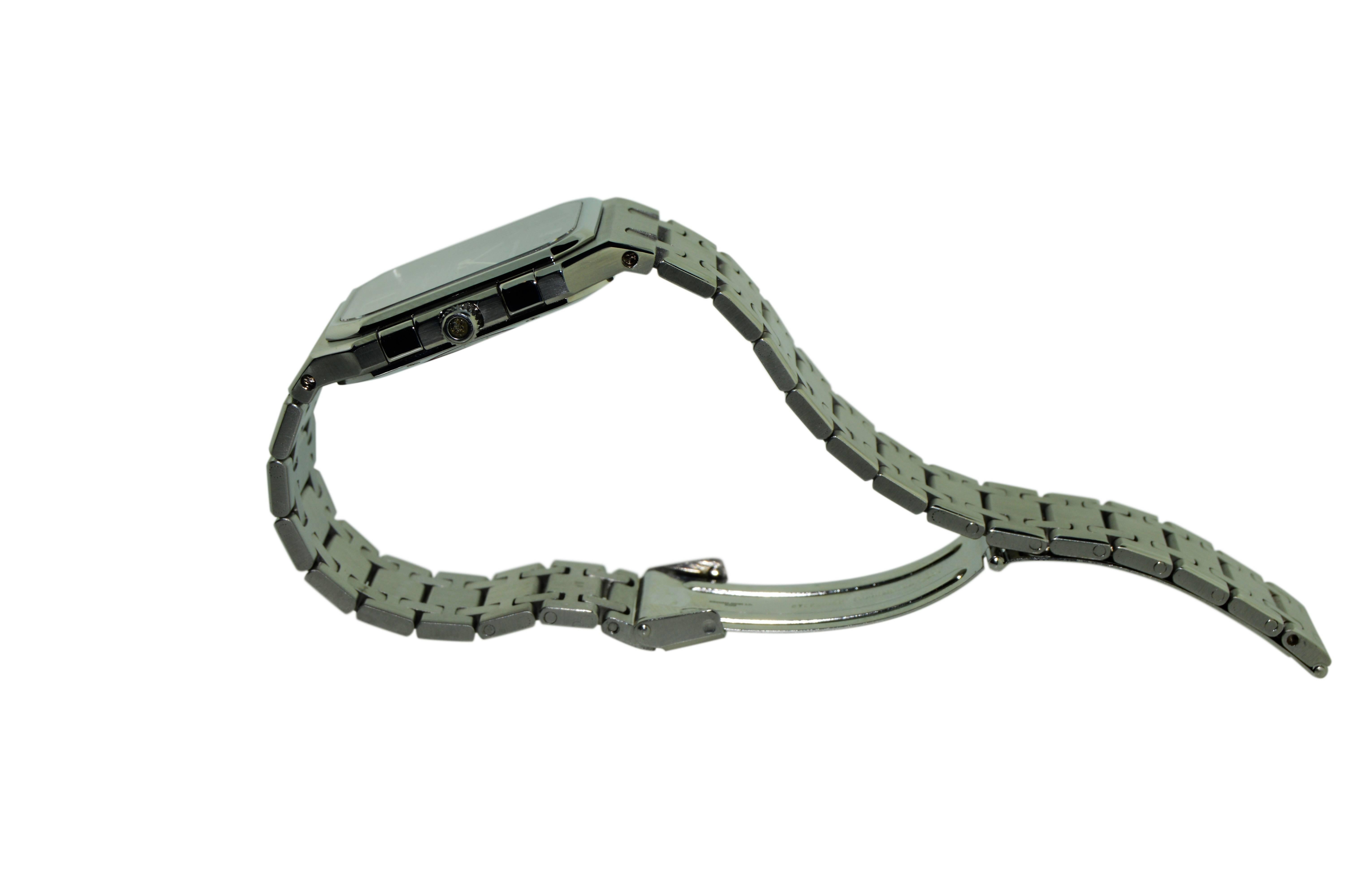 Audemars Stainless Steel Royal Oak Series Quartz Bracelet Wristwatch 2