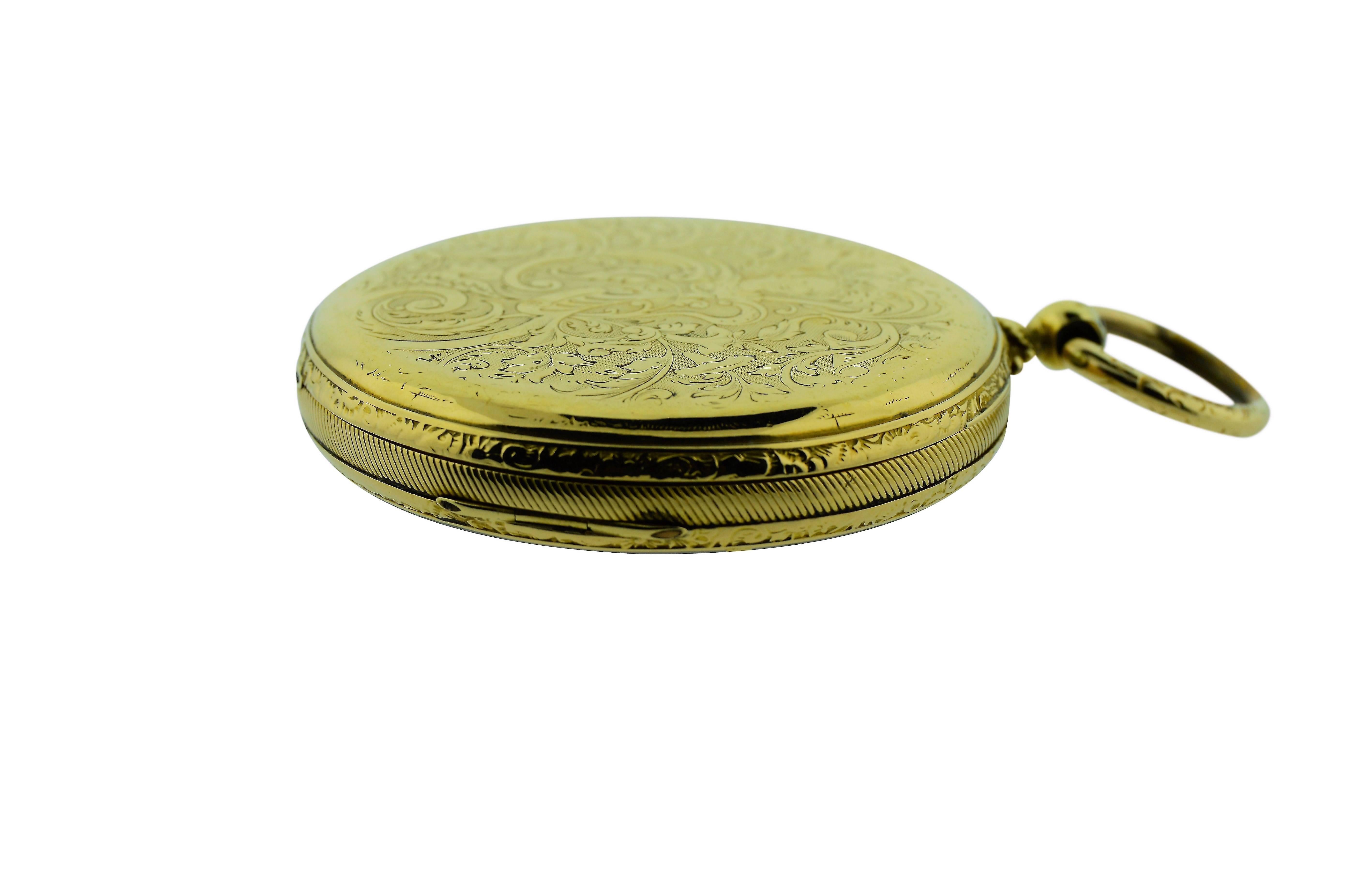 m.j. tobias pocket watch serial numbers