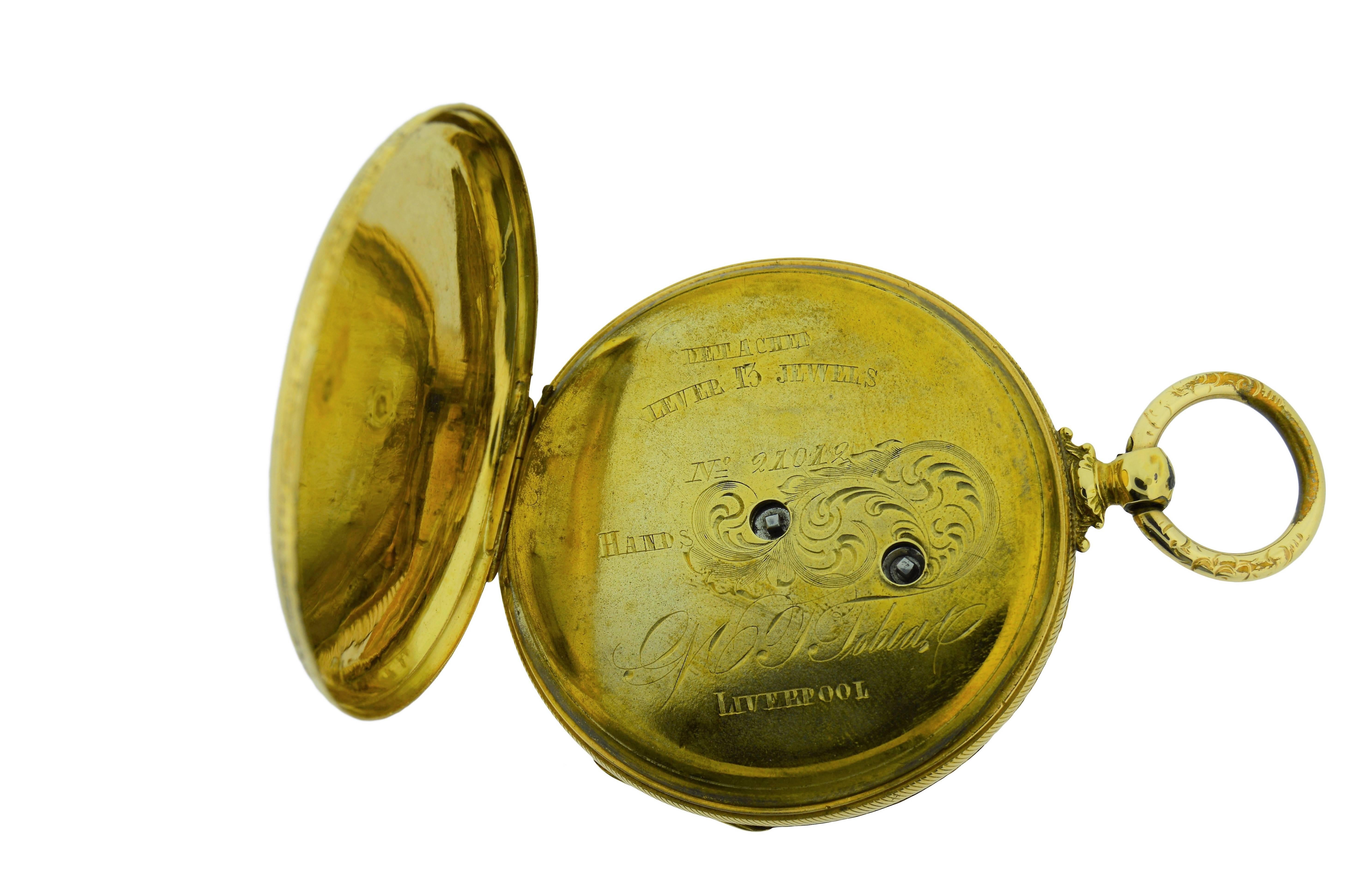 mj tobias pocket watch