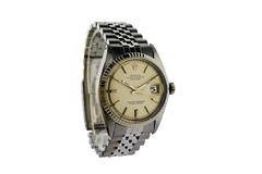 Rolex Stainless Steel Datejust Jubilee Bracelet Watch, circa 1975