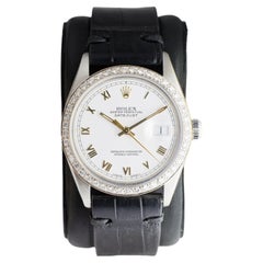 Rolex Stainless Steel Datejust