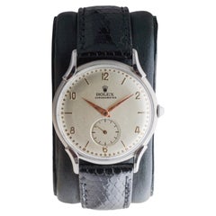 Rolex Stainless Steel Precision Watch