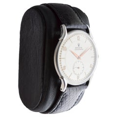 Rolex Stainless Steel Precision Watch