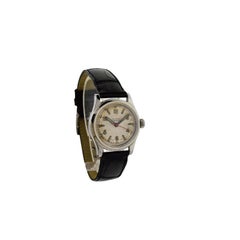Rolex Stainless Steel Raleigh Oyster Manual Wristwatch