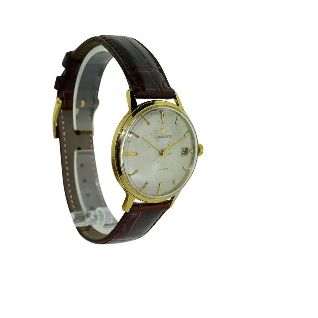 lecoultre watch vintage