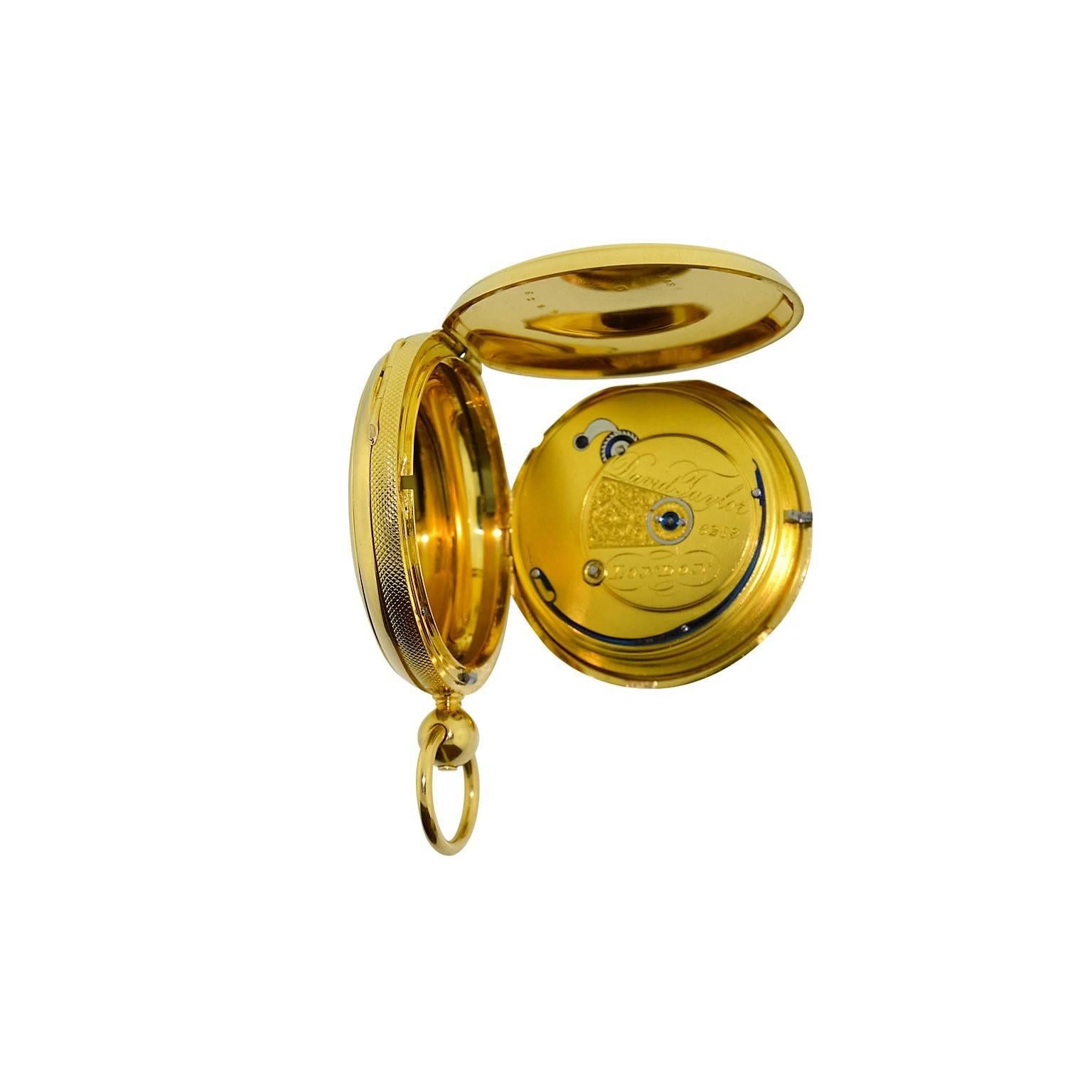 john taylor pocket watch