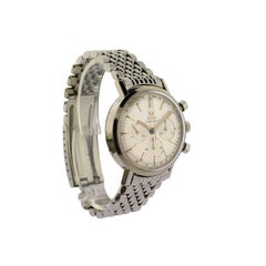 Omega Stainless Steel Chronograph Manual Watch, circa 1960s