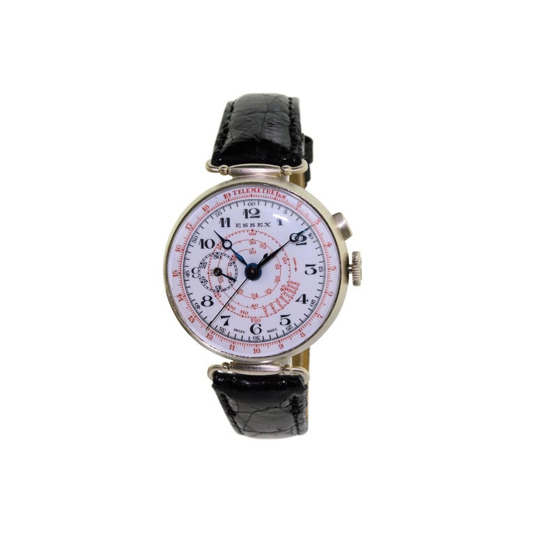 Essex Analogue MK4906 Watch in Silver