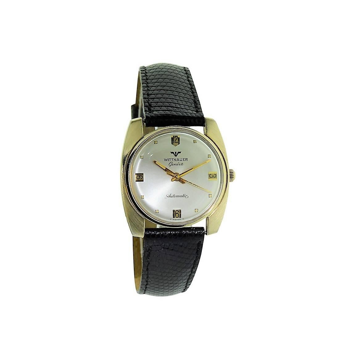 wittnauer geneve automatic watch