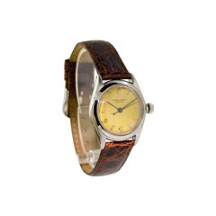 Rolex Stainless Steel Oyster Original Manual Wrist Watch, 1937