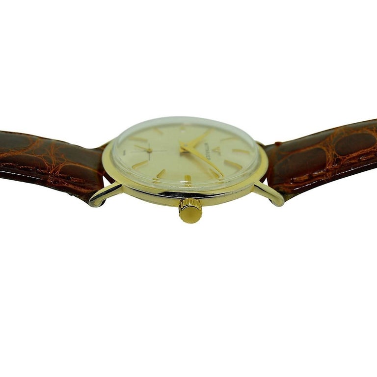 Wittnauer Solid Gold Vintage Manual Wind Watch, circa 1920s at 1stDibs
