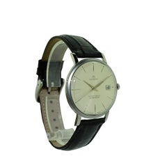 Bucherer Edelstahl-Hochleistungs-Chronometer mit Handaufzug:: 1970er Jahre