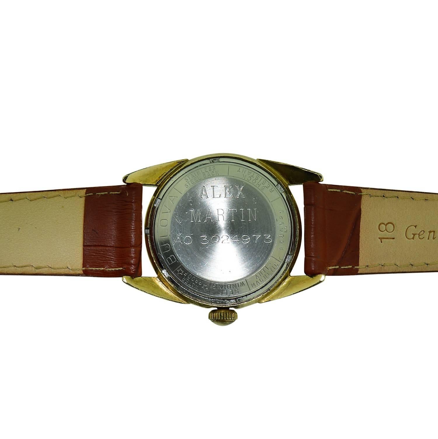 1950 bulova watch models