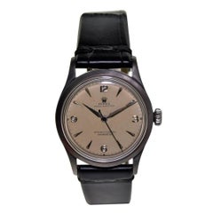Rolex Stainless Steel Oyster Perpetual Manual Wind Wristwatch, 1954