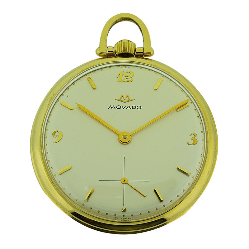 Movado for Hermès Ermeto Purse Watch, 1950s For Sale at 1stDibs