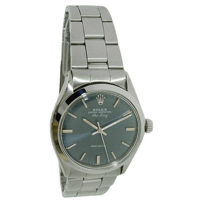 rolex air king for sale