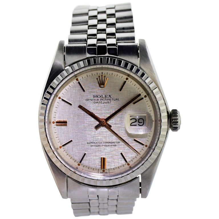 winding a rolex datejust