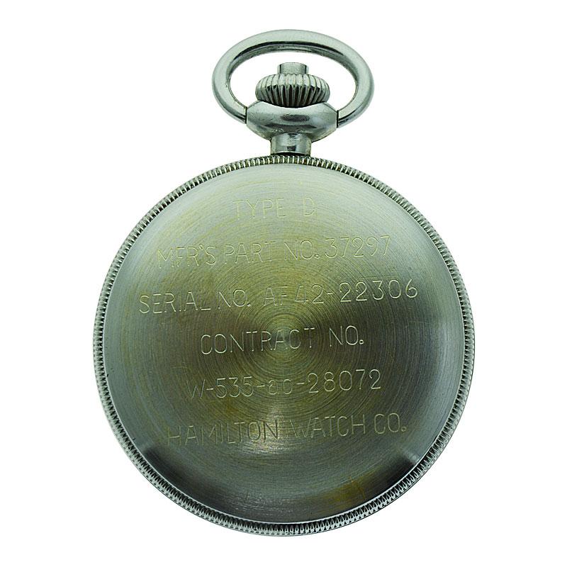 hamilton military pocket watch