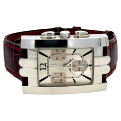 Harry Winston Vintage Avenue A 18K White Gold Wrist Watch