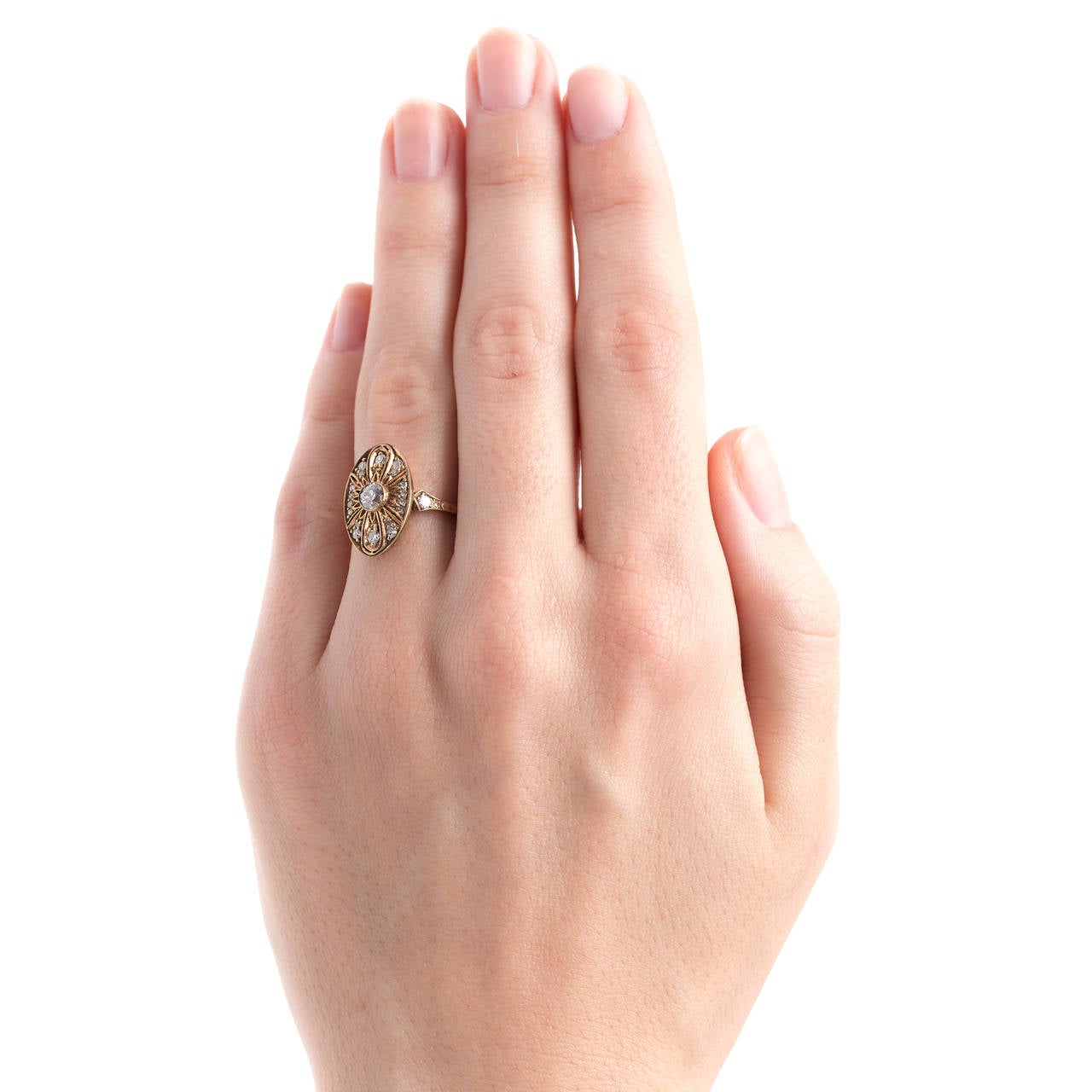 Trumpet & Horn Peachtree Gold Ring