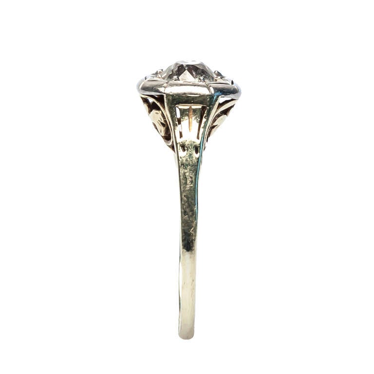 Women's Lovely .68 Carat Diamond Edwardian Engagement Ring