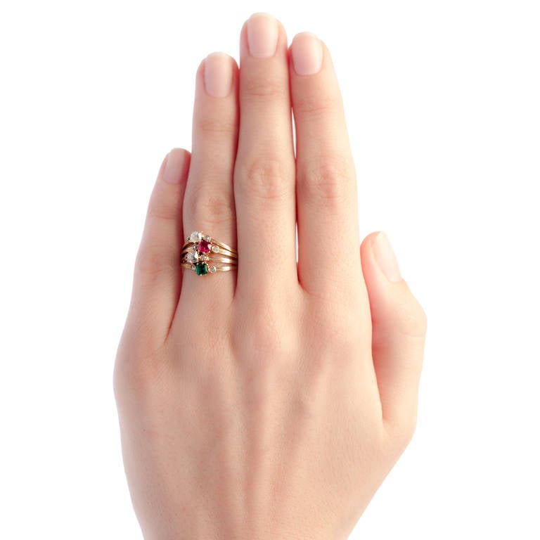 Victorian Era Harem Ring
