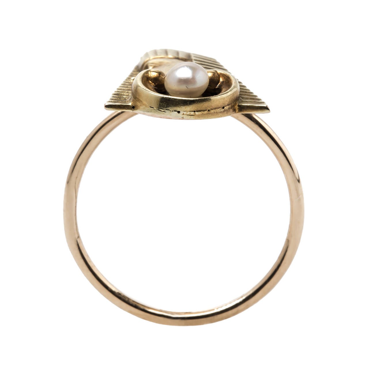 Women's Victorian Egyptian Revival Pharaoh Ring