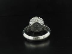 Varna Platinum Semi Mount Ring