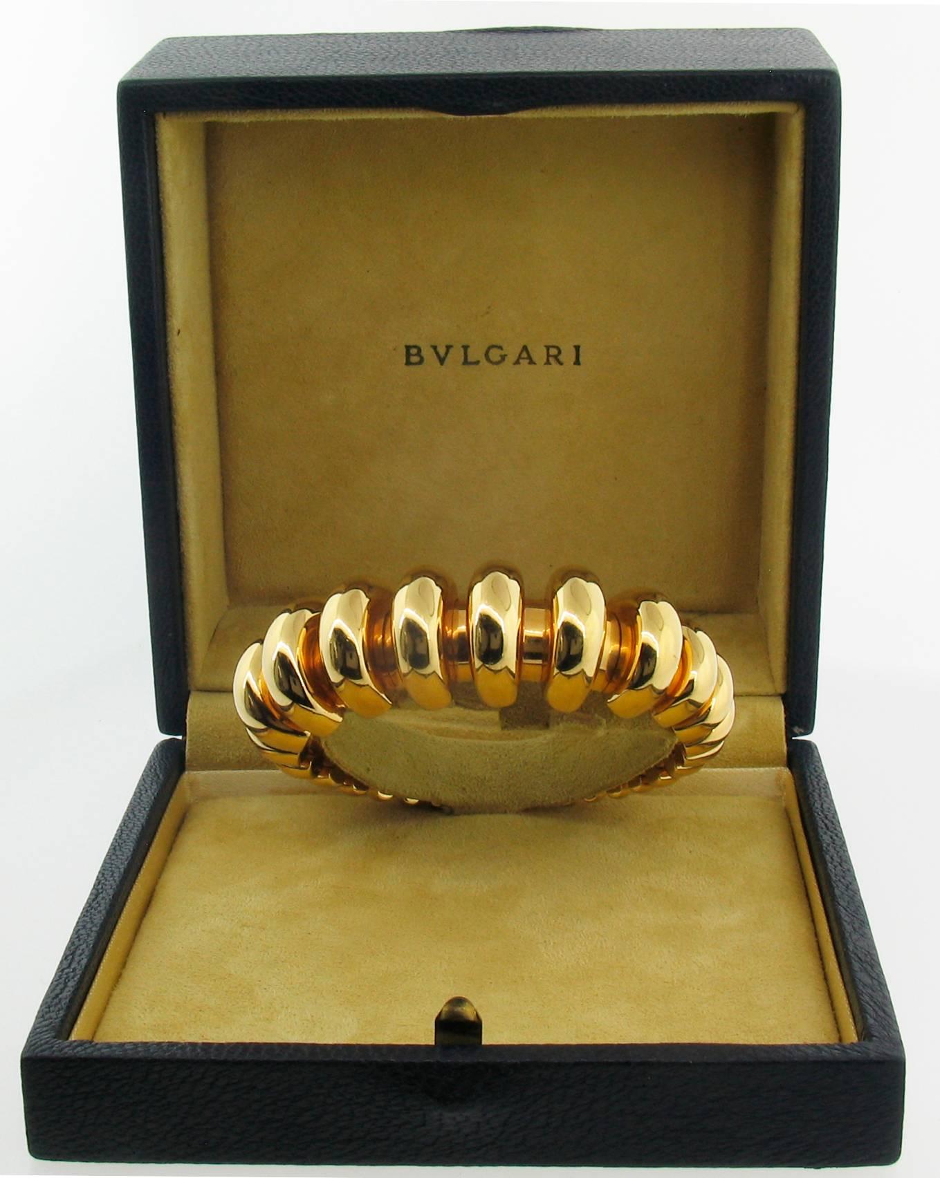 Bvlgari Bulgari Celtaura Gold Bracelet 2