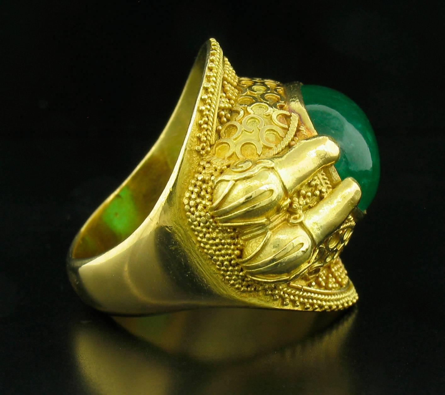 tyler the creator emerald ring