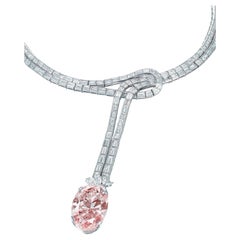 Lotus Certified 10.28 Ct. Minor Oil Emerald Diamond Necklace