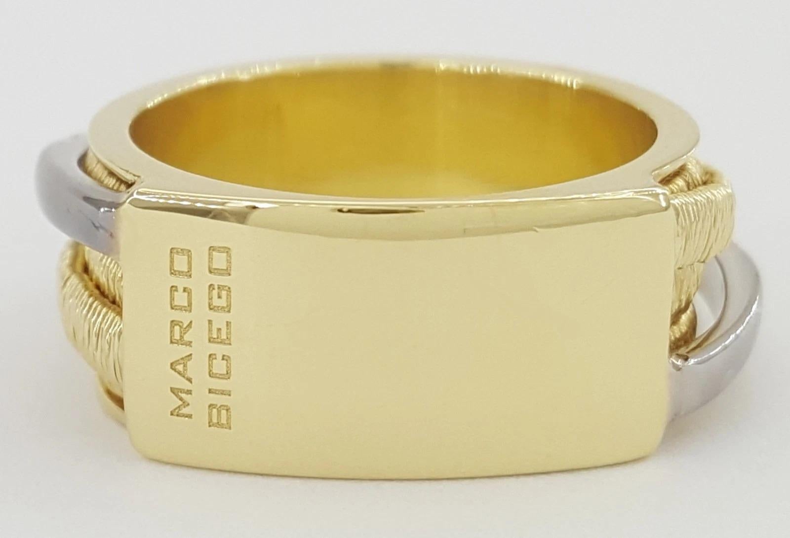 Bague à diamants Marco Bicego Neuf - En vente à Chicago, IL