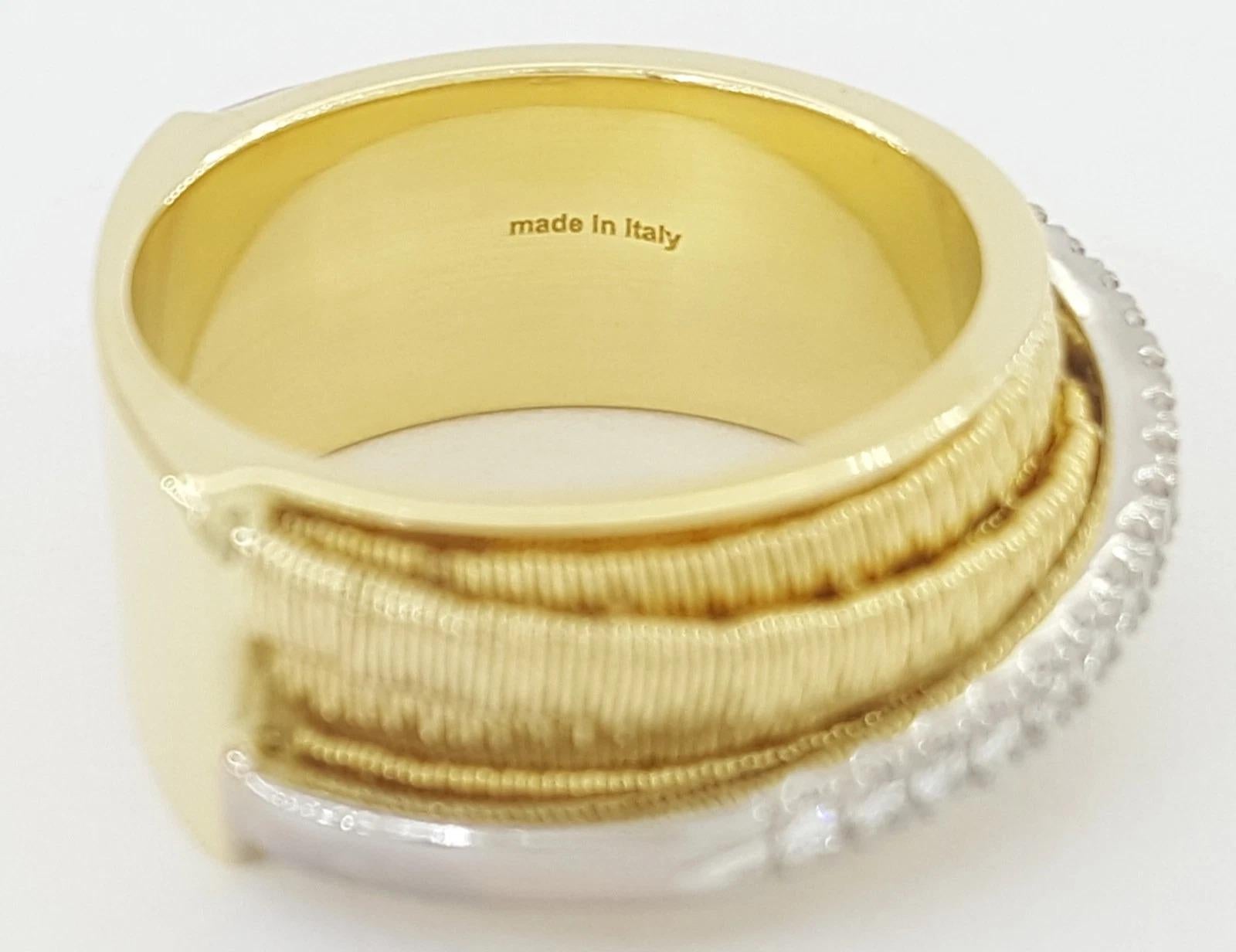 Contemporain Bague à diamants Marco Bicego en vente