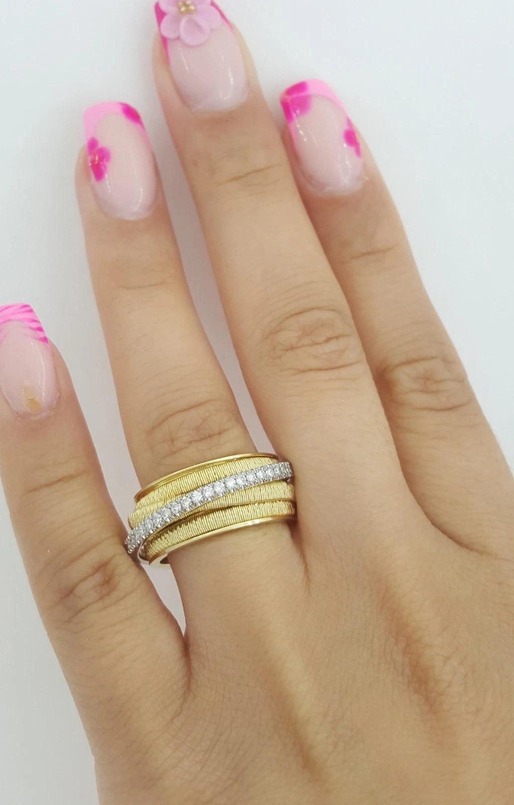 Bague à diamants Marco Bicego en vente 1