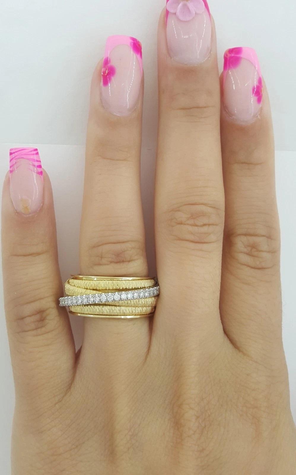 Bague à diamants Marco Bicego en vente 3