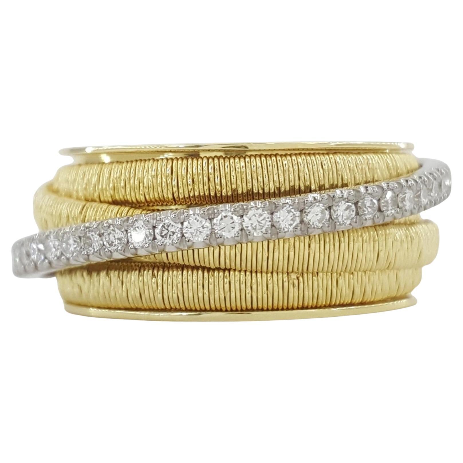 Bague à diamants Marco Bicego en vente