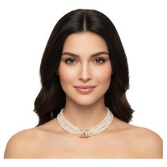 18k Gold Choker Necklaces