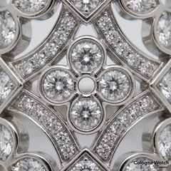 Louis Vuitton Dantelle Diamond 18k White Gold Ring