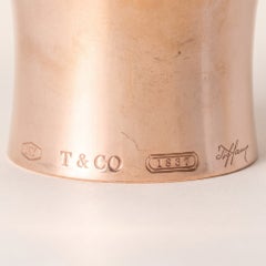 Tiffany & Co. Rose Rubedo Gold Wide Open Cuff Bracelet