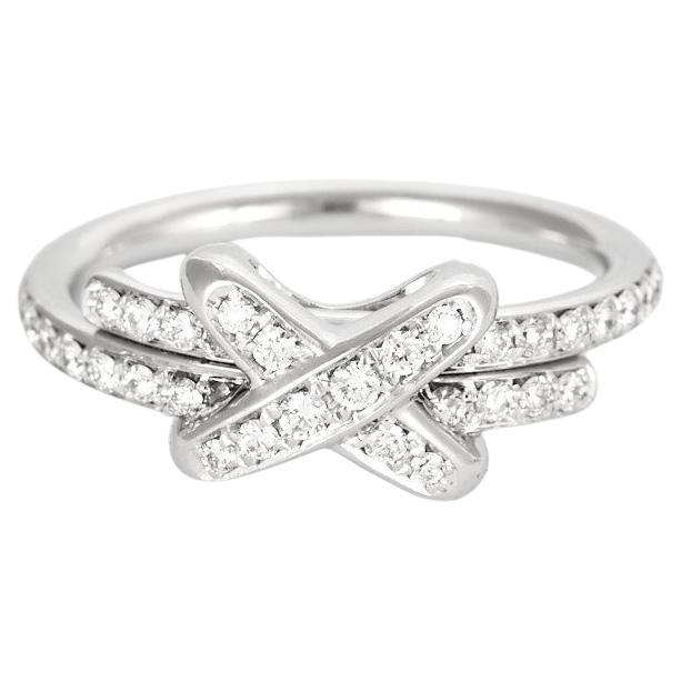 CHAUMET Liens ring in white gold and diamonds