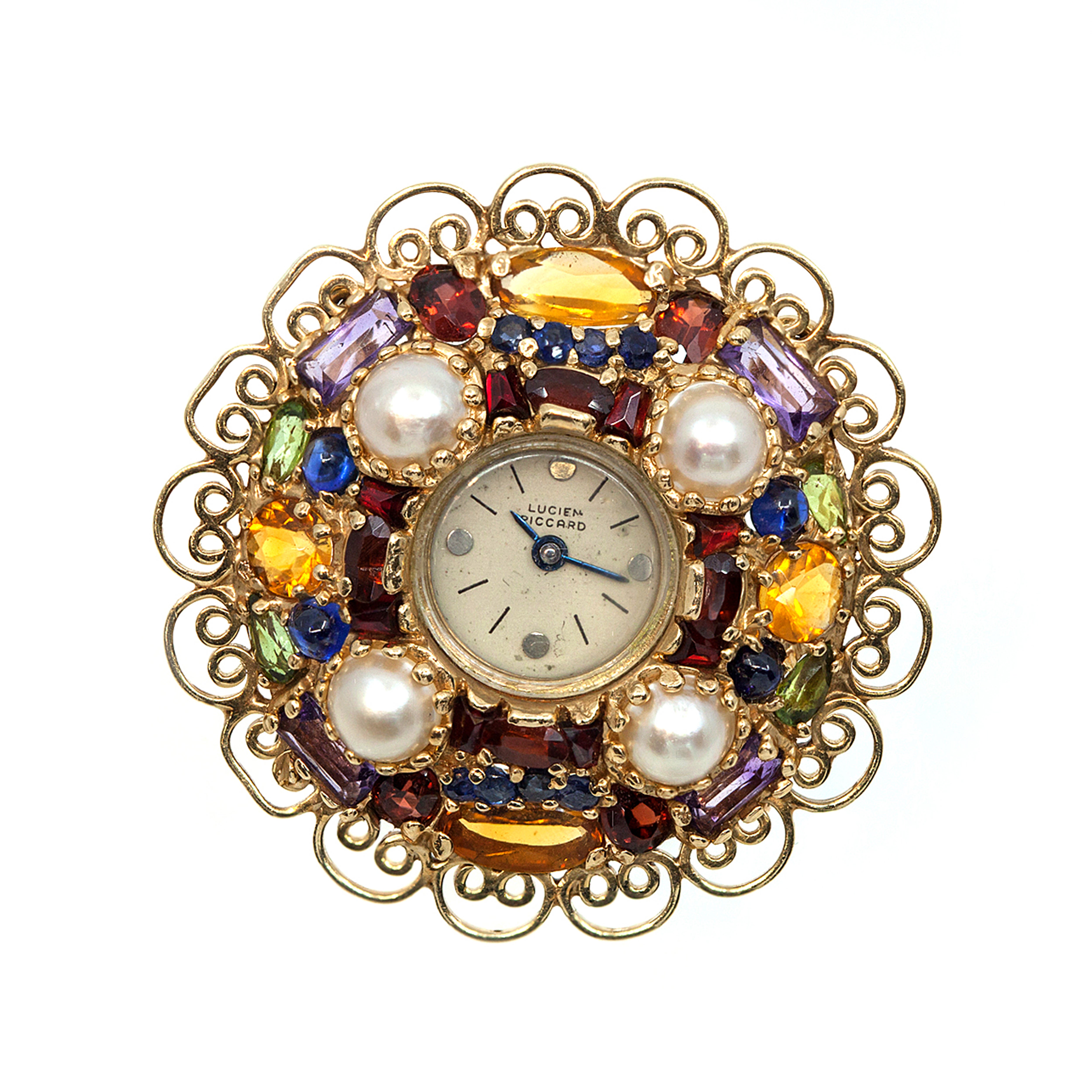 Where are Lucien Piccard watches made?