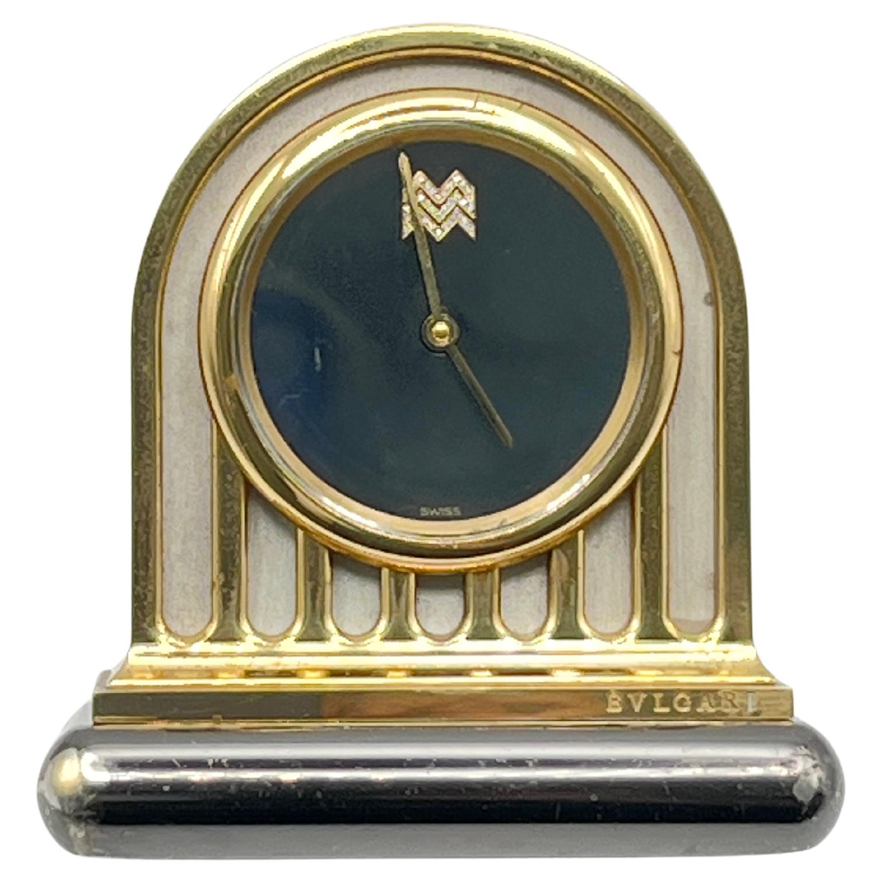 Bvlgari Bulgari “Duomo” Desk Clock For Sale