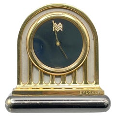 Vintage Bvlgari Bulgari “Duomo” Desk Clock