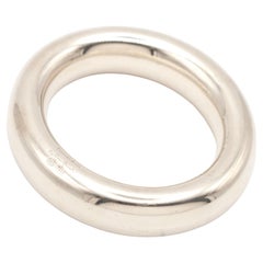 Tiffany
Co Elsa Peretti Sterling Doughnut Bangle