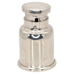 Vintage 1960s Tiffany & Co. Makers Sterling Miniature Pill Box