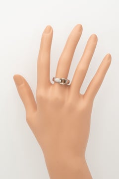 Jeff Cooper 1.42 Carat Champagne Diamond Platinum Solitaire Ring