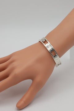 Tiffany & Co. 1837 Element Sterling Silver Cuff Bangle