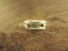 Rolex Yellow Gold Datejust Wristwatch Ref 6305