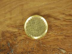 Universal Geneve Compur Isotta Fraschini Yellow Gold Chronograph Wristwatch