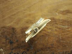 Rolex Yellow Gold Date Oyster Band Wristwatch